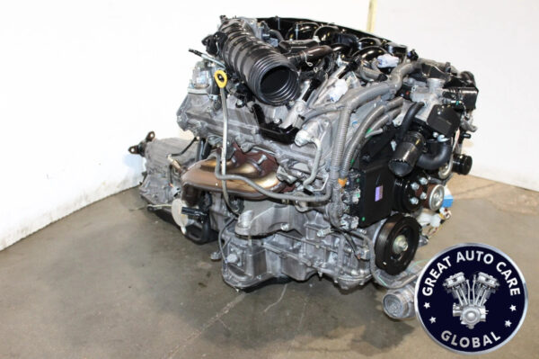 TOYOTA 2GR-FE LEXUS GS350 3.5L V6 VVTI RWD, ECU 2007-2011 MOTOR ONLY