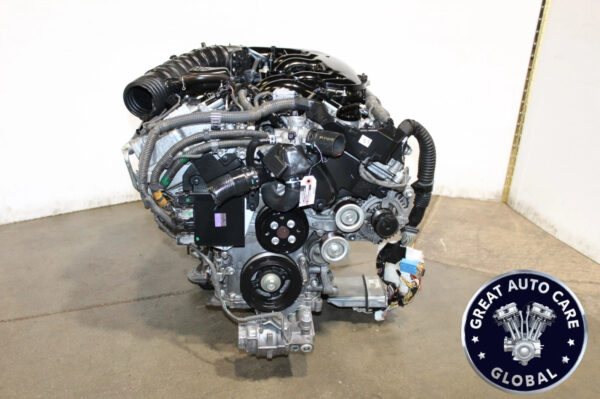 TOYOTA 2GR-FE LEXUS GS350 3.5L V6 VVTI RWD, ECU 2007-2011 MOTOR ONLY - Image 7