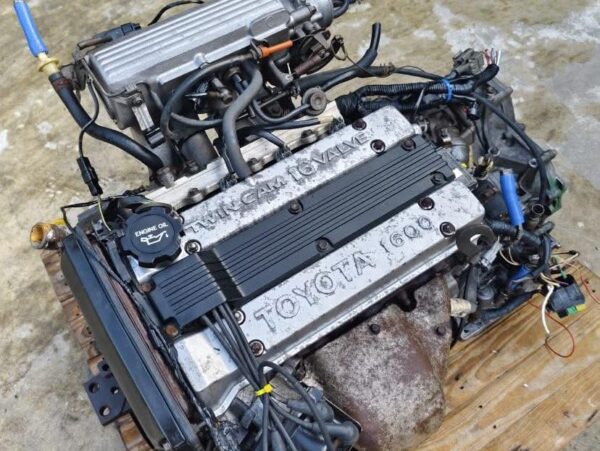 TOYOTA 4AGE 16V Automatic Transmission - Image 4