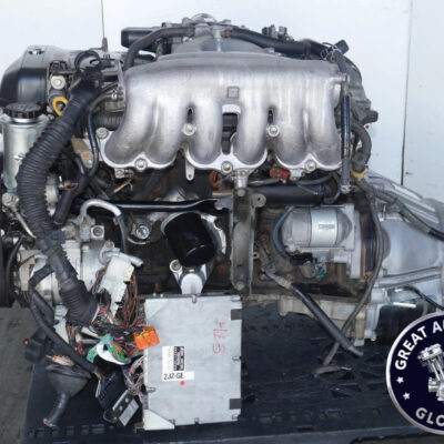 TOYOTA ARISTO GS300 VVTI ENGINE 3.0L 6 CYL MOTOR WITH 5 SPEED GEARBOX