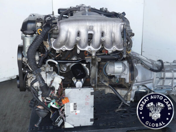 TOYOTA ARISTO GS300 VVTI ENGINE 3.0L 6 CYL MOTOR WITH 5 SPEED GEARBOX - Image 2