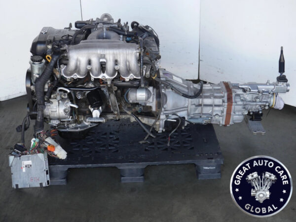 TOYOTA ARISTO GS300 VVTI ENGINE 3.0L 6 CYL MOTOR WITH 5 SPEED GEARBOX - Image 6