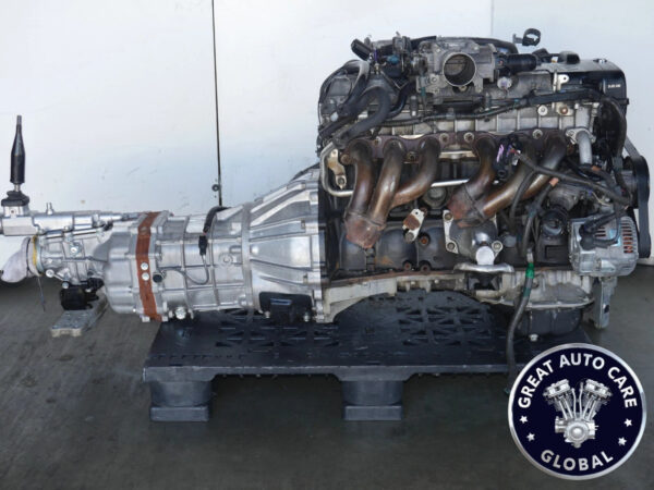 TOYOTA ARISTO GS300 VVTI ENGINE 3.0L 6 CYL MOTOR WITH 5 SPEED GEARBOX - Image 7