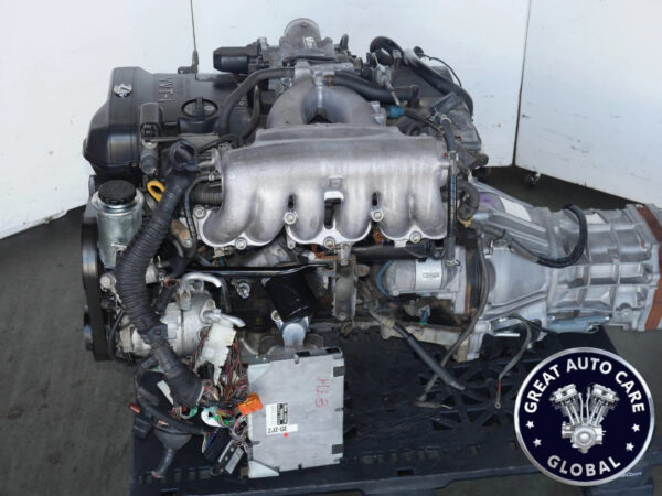 TOYOTA ARISTO GS300 VVTI ENGINE 3.0L 6 CYL MOTOR WITH 5 SPEED GEARBOX