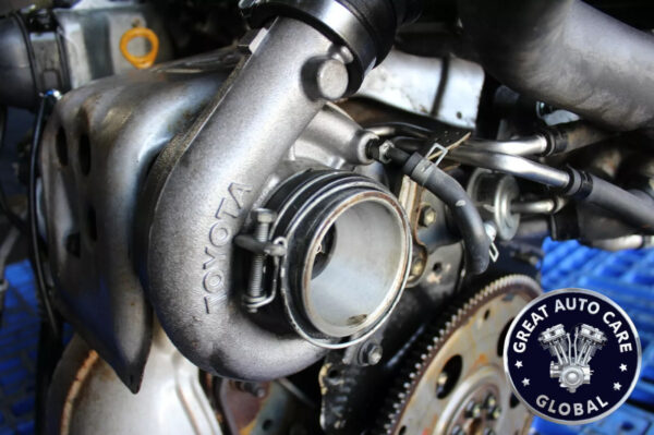TOYOTA CALDINA MR2 CELICA 3S-GTE 4TH GEN ST215 2.0L TURBO ENGINE 3SGTE MOTOR - Image 2