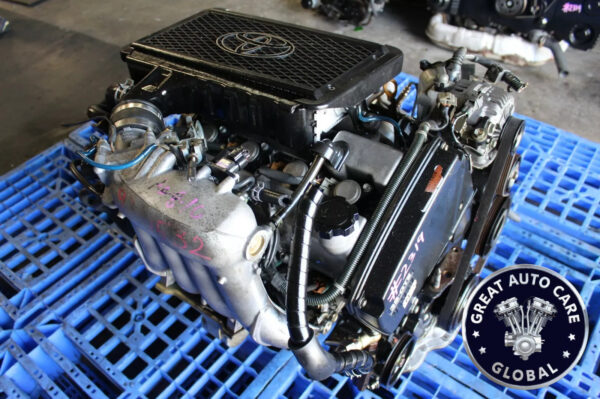 TOYOTA CALDINA MR2 CELICA 3S-GTE 4TH GEN ST215 2.0L TURBO ENGINE 3SGTE MOTOR - Image 4
