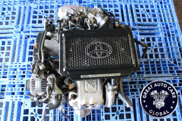 TOYOTA CALDINA MR2 CELICA 3S-GTE 4TH GEN ST215 2.0L TURBO ENGINE 3SGTE MOTOR