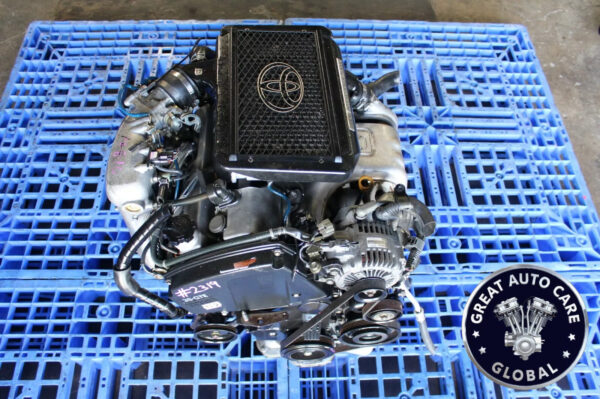 TOYOTA CALDINA MR2 CELICA 3S-GTE 4TH GEN ST215 2.0L TURBO ENGINE 3SGTE MOTOR - Image 7