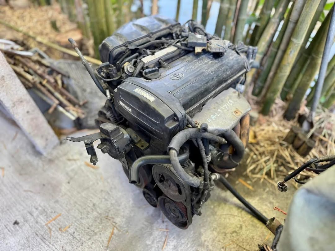 Toyota 4AGE 20V Black Top Low mileage