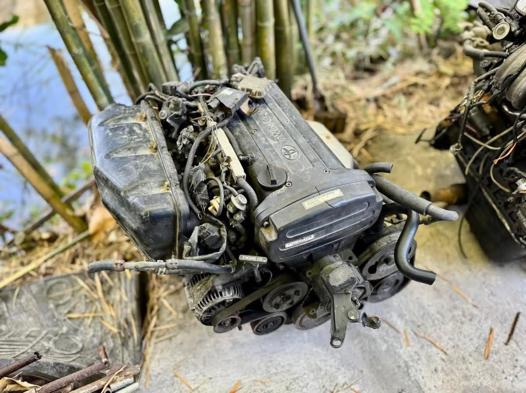 Toyota 4AGE 20V Black Top Low mileage - Image 2