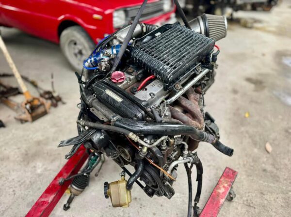 Toyota 4AGZE Engine Supercharger Manual transmission - Image 2