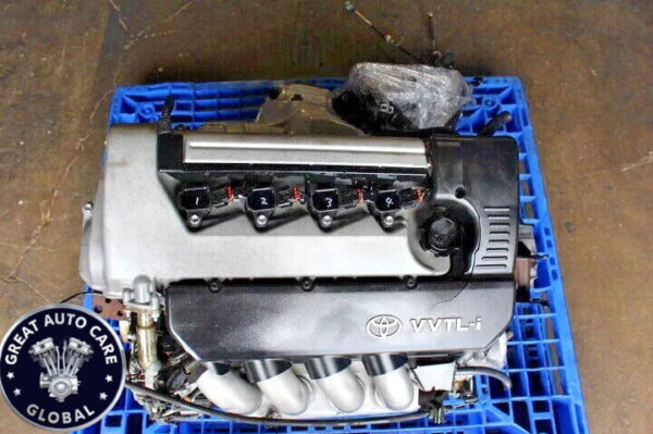 Toyota Celica GTS Corolla 1.8L VVTI 2ZZGE Engine 6 Speed MT trans #3
