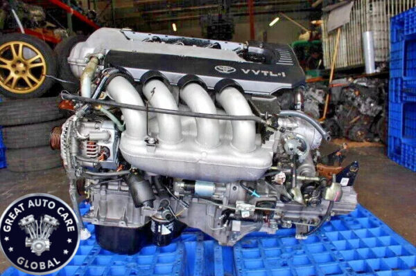 Toyota Celica GTS Corolla 1.8L VVTI 2ZZGE Engine 6 Speed MT trans #3 - Image 5