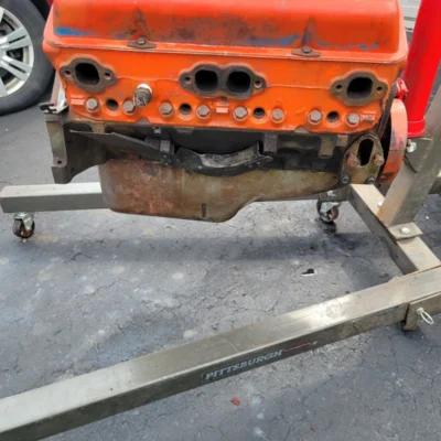 1972 Chevrolet Corvette Engine 350 Cubic 200HP Horsepower 4 Speed Manual C3