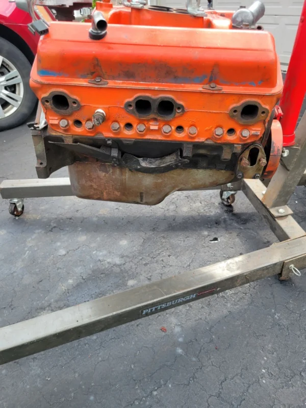 1972 Chevrolet Corvette Engine 350 Cubic 200HP Horsepower 4 Speed Manual C3 - Image 2