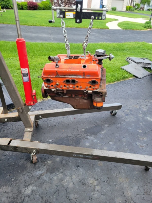 1972 Chevrolet Corvette Engine 350 Cubic 200HP Horsepower 4 Speed Manual C3 - Image 5