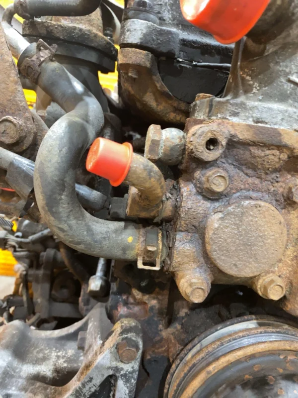 2005 Hino J05D 4.7L Used Engine Motor 211k Miles - Image 3