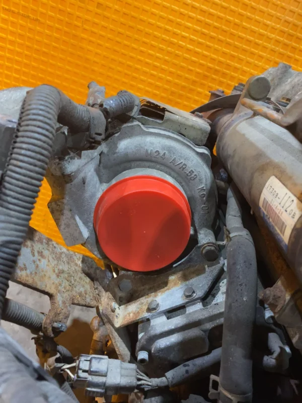 2005 Hino J05D 4.7L Used Engine Motor 211k Miles - Image 2