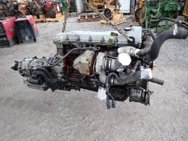 2006 Hino J08E-TA Turbo Diesel Engine STRONG RUNNER! 220 HP J08 Truck