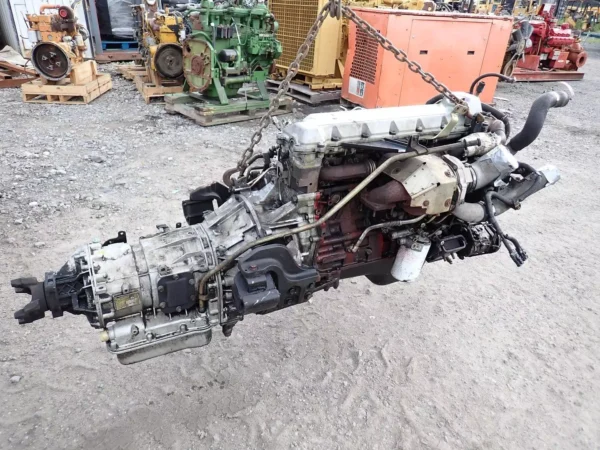 2006 Hino J08E-TA Turbo Diesel Engine STRONG RUNNER! 220 HP J08 Truck - Image 5