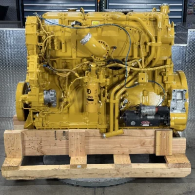 2010 CAT 700hp C18 18.1 L Turbo Diesel Industrial Engine Only 1,228 Hours