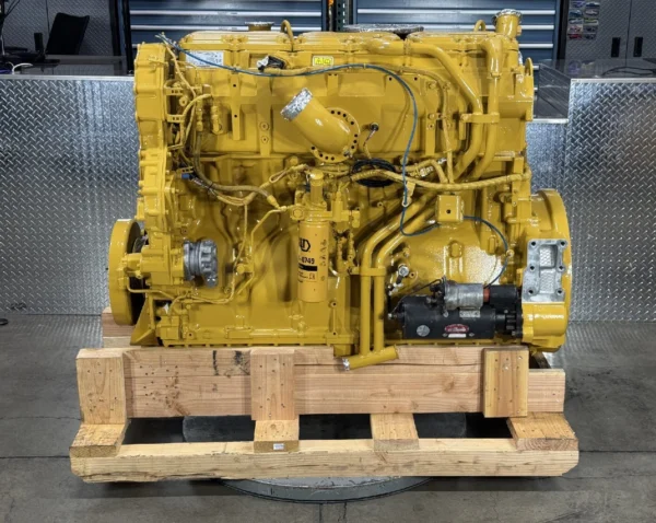 2010 CAT 700hp C18 18.1 L Turbo Diesel Industrial Engine Only 1,228 Hours - Image 2