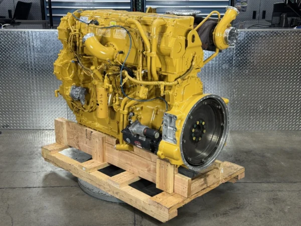 2010 CAT 700hp C18 18.1 L Turbo Diesel Industrial Engine Only 1,228 Hours - Image 6