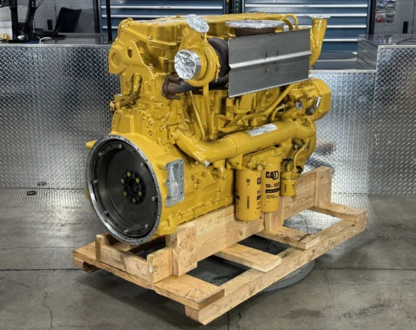 2010 CAT 700hp C18 18.1 L Turbo Diesel Industrial Engine Only 1,228 Hours