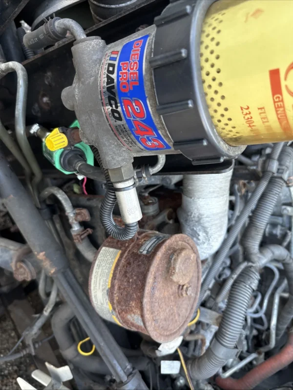 2013 HINO 258 JO8E-VC Engine Assembly 225k Miles - Image 3