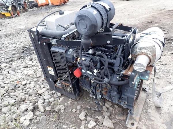 2019 Deutz D2.9 L4 Diesel Engine RUNS STRONG! VIDEO! D2