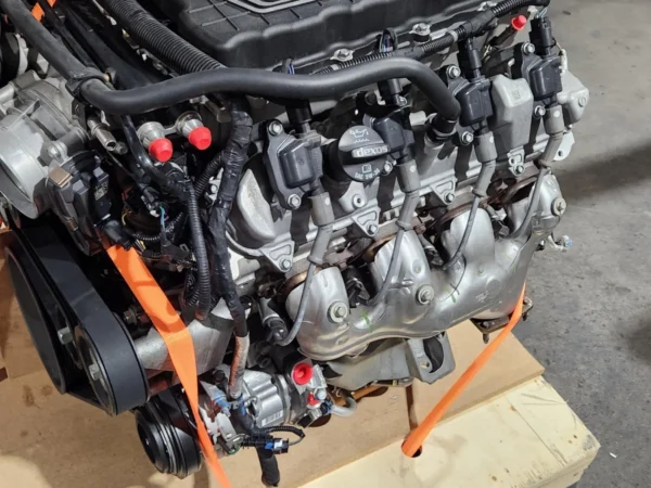 2020 Chevrolet Camaro ZL1 LT4 6.2 Supercharged Engine 20k Miles - Image 2