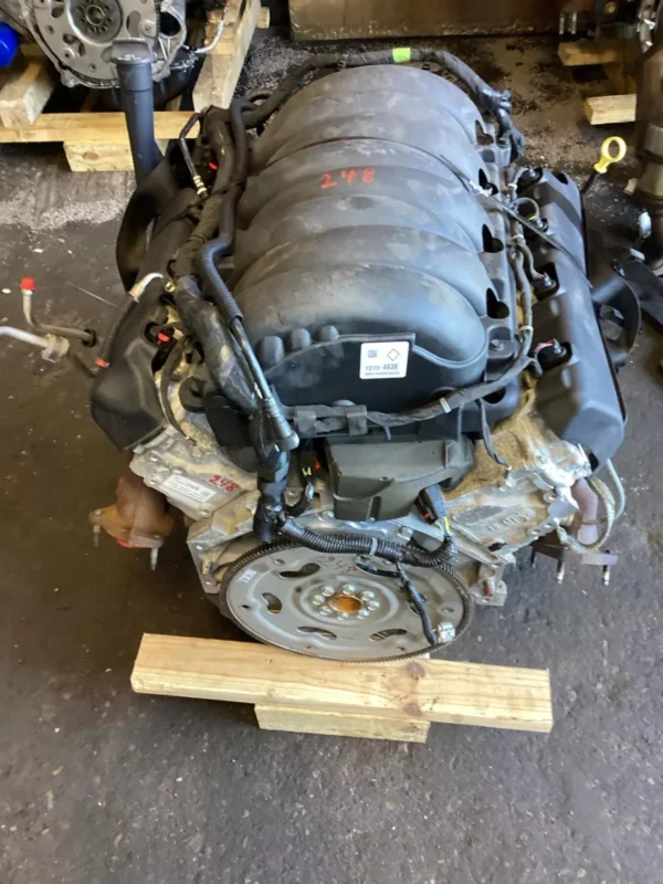 22 23 CHEVY SILVERADO 1500 Engine Assemblymotor 5.3L 16K - Image 5