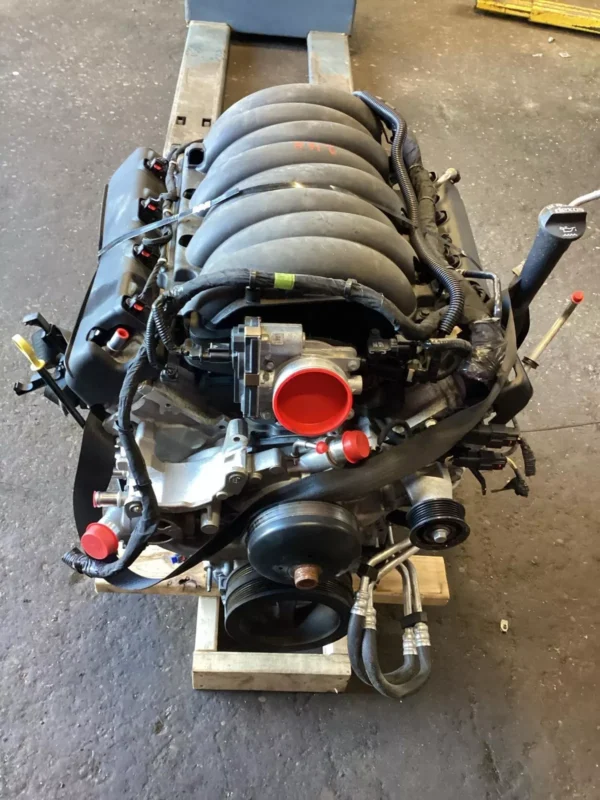 22 23 CHEVY SILVERADO 1500 Engine Assemblymotor 5.3L 16K - Image 3