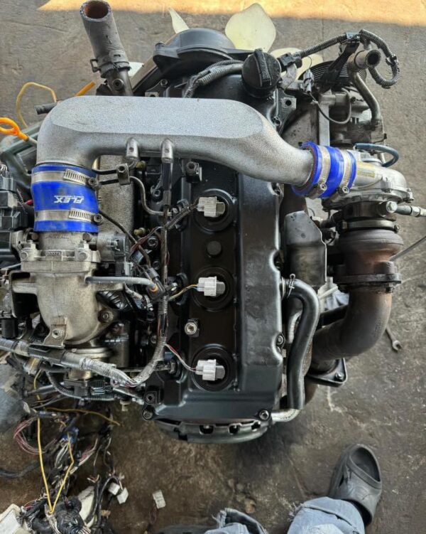 Toyota 2KD engine - Image 6