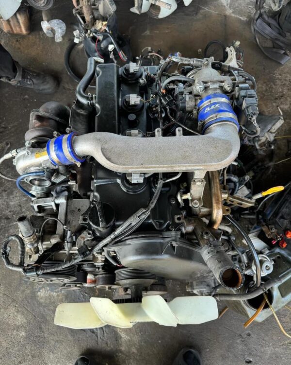 Toyota 2KD engine