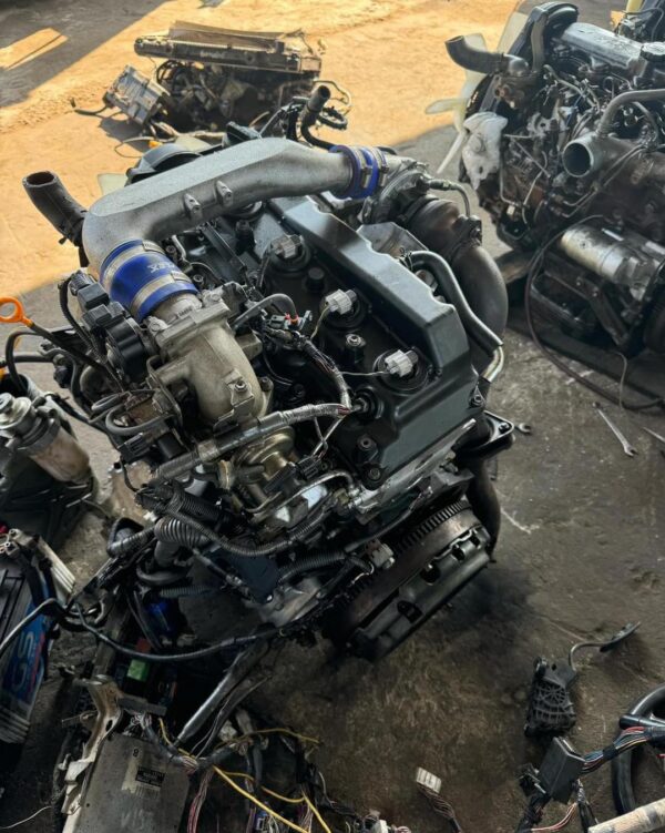 Toyota 2KD engine - Image 8