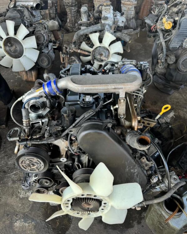 Toyota 2KD engine - Image 9