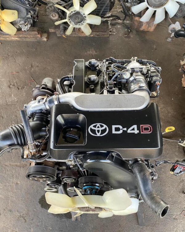 Toyota 2kd engine 2.5l D4d