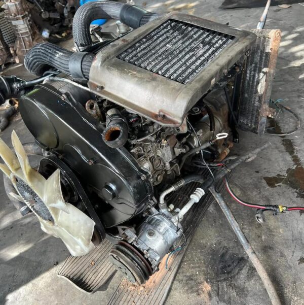 Mitsubishi 4d56 intercooler turbo