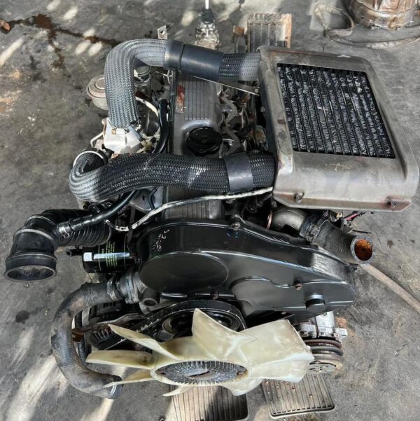 Mitsubishi 4d56 intercooler turbo - Image 4