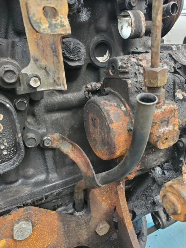Bobcat S510-T650 Doosan D24 Engine - Image 4