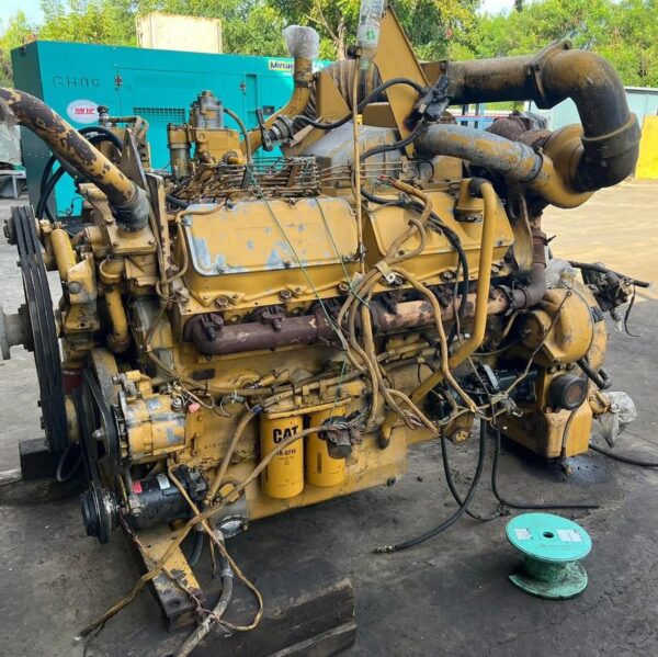 CAT 3412 heavy-duty V-12 diesel engine 750hp