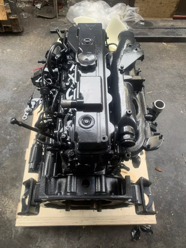 Caterpillar excavator CAT 307 Mitsubishi 4M40 complete engine