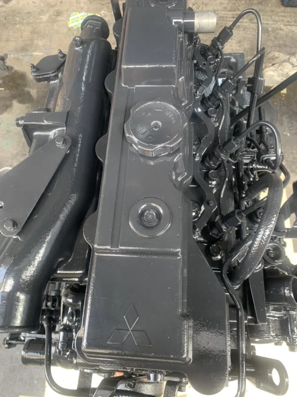 Caterpillar excavator CAT 307 Mitsubishi 4M40 complete engine - Image 5