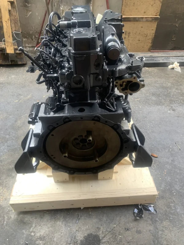 Caterpillar excavator CAT 307 Mitsubishi 4M40 complete engine - Image 4