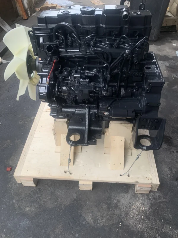Caterpillar excavator CAT 307 Mitsubishi 4M40 complete engine - Image 7