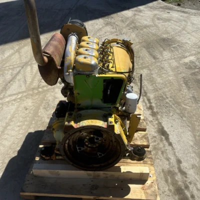 DEUTZ F4L 912 Diesel Engine; RUNNING TAKEOUT; 66 HP; Runs PERFECT