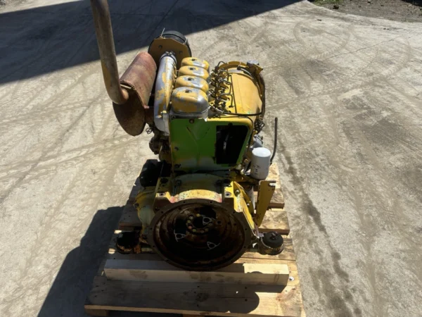 DEUTZ F4L 912 Diesel Engine; RUNNING TAKEOUT; 66 HP; Runs PERFECT - Image 2