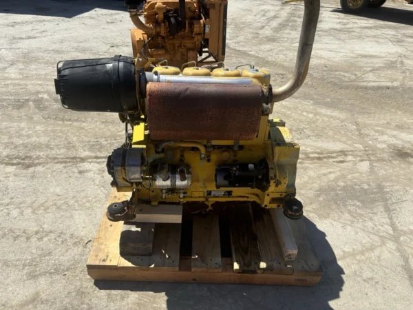 DEUTZ F4L 912 Diesel Engine; RUNNING TAKEOUT; 66 HP; Runs PERFECT - Image 3