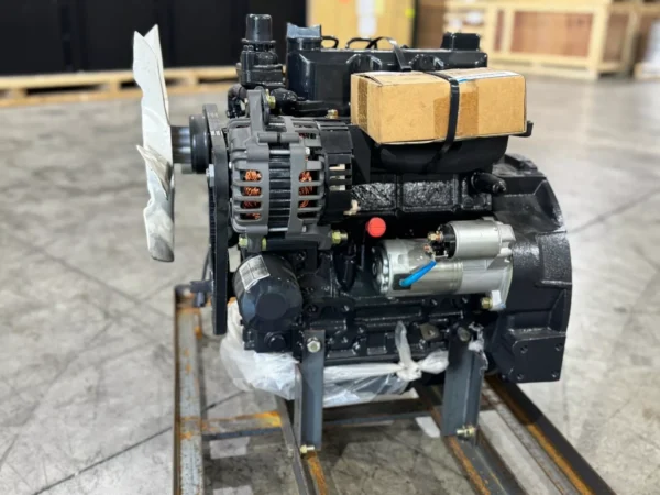 DOOSAN SL10 3 Cylinder Diesel ENGINE NO CORE 3C100-LEG01 - Image 5